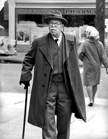 Elderly Man on Haight St. SF '63