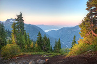 Mt. Shucksan, WA - Dawn